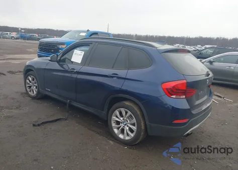 2014 BMW X1 xDrive28I z USA, uszkodzony, nr VIN WBAVL1C53EVY15620